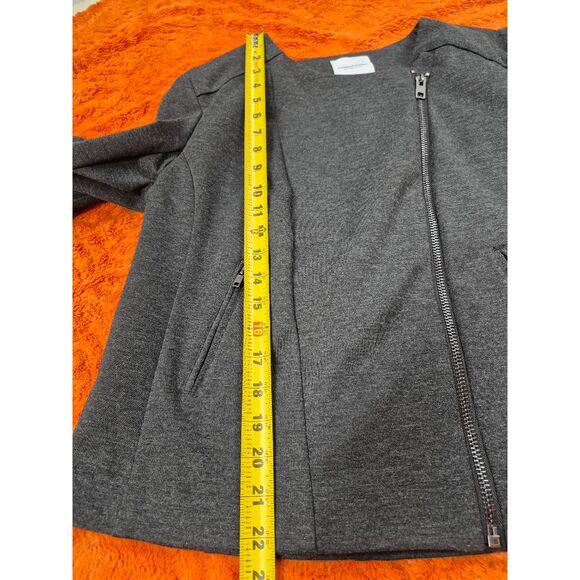 NWT Catherine Malandrino Jacket with Assymetrical zip - Picture 11 of 11